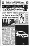 Irish Independent Saturday 12 February 2000 Page 1