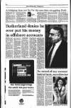 Irish Independent Saturday 12 February 2000 Page 10