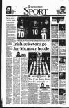 Irish Independent Wednesday 16 February 2000 Page 18