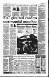 Irish Independent Wednesday 16 February 2000 Page 19