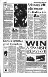 Irish Independent Monday 21 February 2000 Page 25