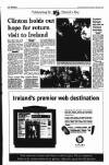 Irish Independent Saturday 18 March 2000 Page 10