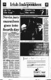 Irish Independent Monday 10 April 2000 Page 1
