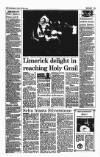 Irish Independent Friday 14 April 2000 Page 15