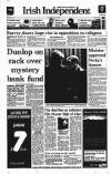 Irish Independent Wednesday 19 April 2000 Page 1