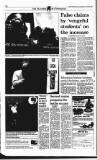 Irish Independent Wednesday 26 April 2000 Page 10