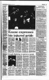 Irish Independent Wednesday 26 April 2000 Page 19