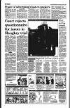 Irish Independent Saturday 13 May 2000 Page 8