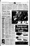 Irish Independent Wednesday 31 May 2000 Page 13