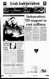 Irish Independent Monday 03 July 2000 Page 1