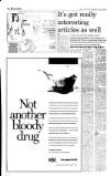Irish Independent Wednesday 19 July 2000 Page 14