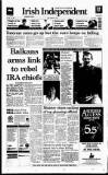 Irish Independent Friday 01 September 2000 Page 1