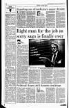 Irish Independent Thursday 07 September 2000 Page 14