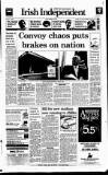 Irish Independent Friday 15 September 2000 Page 1