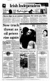 Irish Independent Saturday 16 September 2000 Page 1