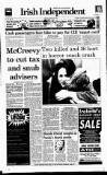 Irish Independent Wednesday 20 September 2000 Page 1