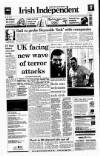 Irish Independent Friday 22 September 2000 Page 1