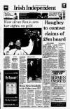 Irish Independent Tuesday 26 September 2000 Page 1