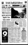 Irish Independent Wednesday 04 October 2000 Page 1