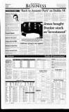 Irish Independent Wednesday 04 October 2000 Page 16