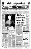 Irish Independent Saturday 07 October 2000 Page 1