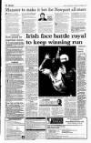 Irish Independent Saturday 07 October 2000 Page 20