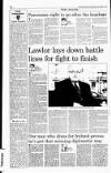Irish Independent Wednesday 11 October 2000 Page 12
