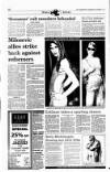 Irish Independent Wednesday 11 October 2000 Page 32