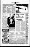 Irish Independent Friday 13 October 2000 Page 28