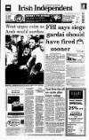 Irish Independent Saturday 14 October 2000 Page 1