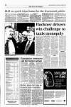 Irish Independent Saturday 14 October 2000 Page 16