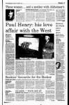Irish Independent Saturday 14 October 2000 Page 43