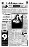 Irish Independent Tuesday 17 October 2000 Page 1