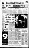 Irish Independent Wednesday 18 October 2000 Page 1