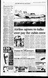Irish Independent Wednesday 18 October 2000 Page 8