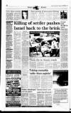 Irish Independent Friday 20 October 2000 Page 28