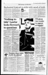 Irish Independent Wednesday 25 October 2000 Page 8