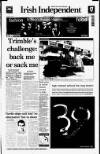 Irish Independent Saturday 28 October 2000 Page 1