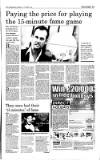 Irish Independent Wednesday 01 November 2000 Page 15