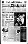 Irish Independent Thursday 02 November 2000 Page 1