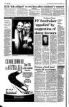 Irish Independent Thursday 02 November 2000 Page 12