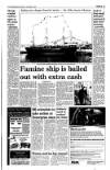 Irish Independent Saturday 04 November 2000 Page 3
