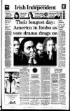 Irish Independent Thursday 09 November 2000 Page 1