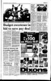 Irish Independent Thursday 09 November 2000 Page 3
