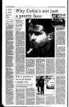 Irish Independent Friday 10 November 2000 Page 12