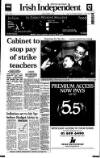 Irish Independent Saturday 11 November 2000 Page 1