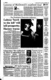 Irish Independent Saturday 11 November 2000 Page 4