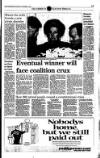 Irish Independent Saturday 11 November 2000 Page 13