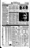 Irish Independent Saturday 11 November 2000 Page 14