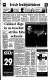 Irish Independent Tuesday 14 November 2000 Page 1